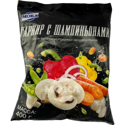 Dania z pieczarkami