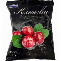 Żurawina szybko mrożona